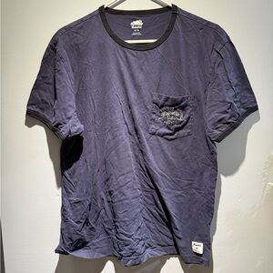 Roots Women's Dark Blue Short Sleeve Tee